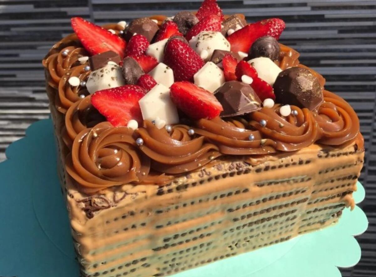 Una chocotorta a otro nivel: dos variables para quedar bien en el próximo compleaños