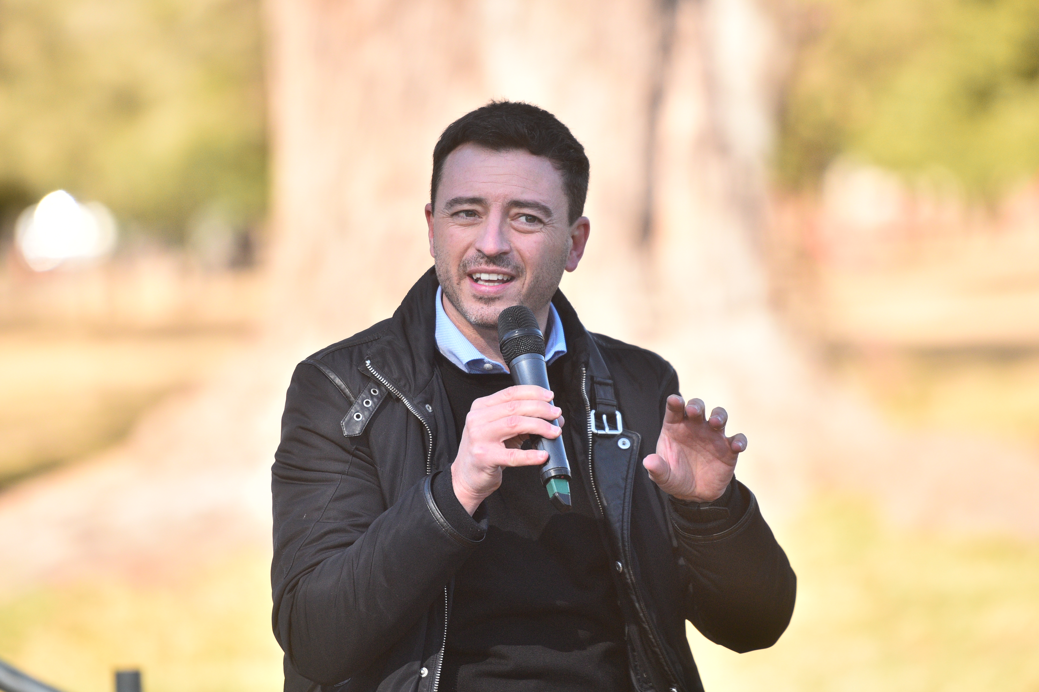 Rodrigo de Loredo. (Pedro Castillo)