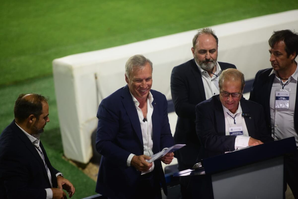 Andrés Fassi, reelegido como presidente de Talleres. (Javier Ferreyra / La Voz)
