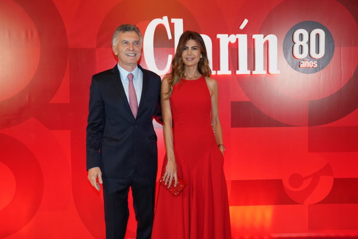 Macri y Awada. (Clarín)
