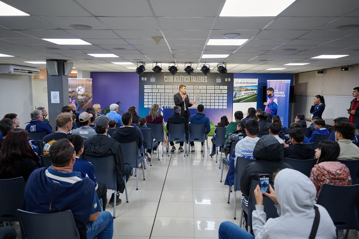 Talleres Turismo Deportivo, la nueva experiencia que ofrece el club y que La Voz vivió en el antes y durante del partido con Vélez. (Prensa Talleres)