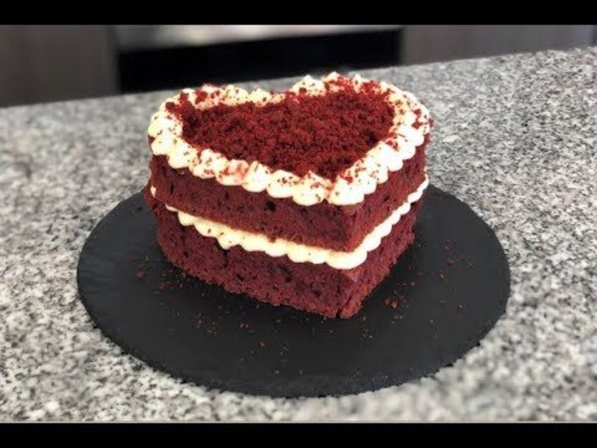 Torta red velvet: aprendé el paso a paso para sorprender a tu pareja con esta deliciosa torta de origen estadounidense.