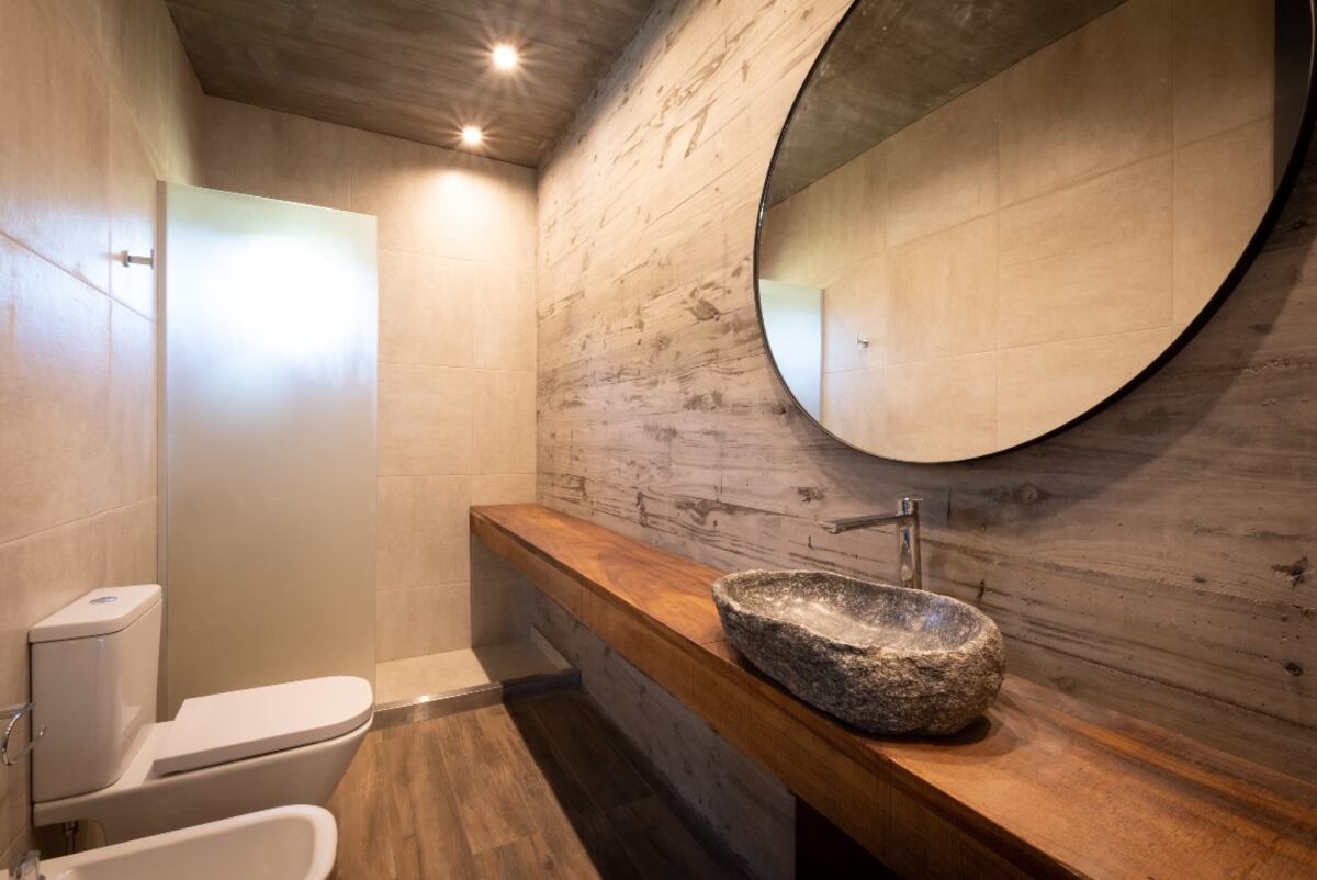 Proyecto casa DP, estudio PSV Arquitectura. Ladrillos Bricko de Corblock.