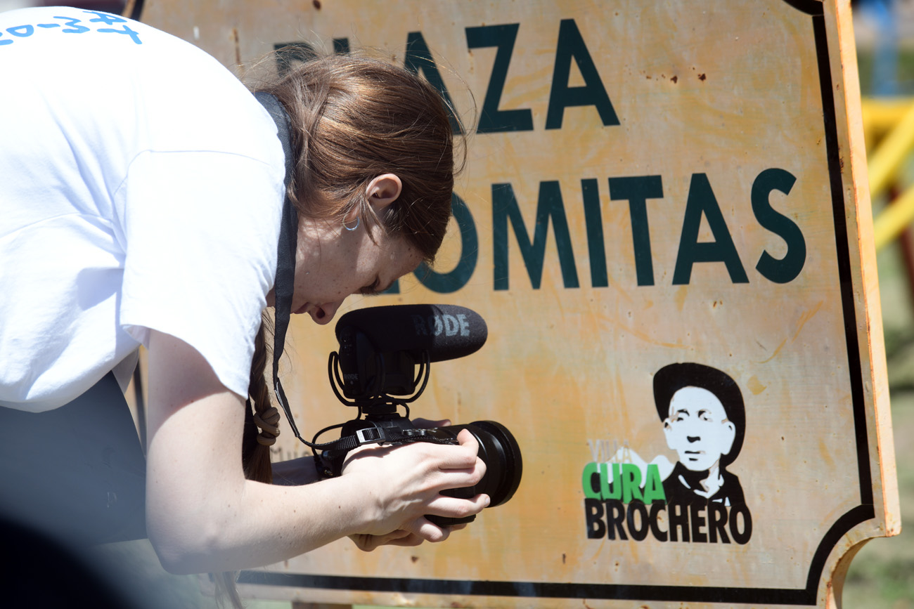 En el paraje Las Lomitas, en Altas Cumbres, proyectan sumar un gran monumento a Brochero (Ramiro Pereyra /La Voz)