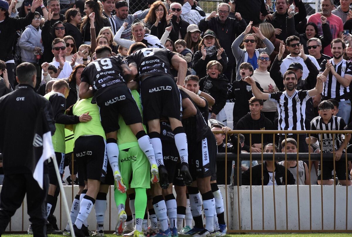Gimnasia de Mendoza quiere llegar a Primera División. (Prensa Gimnasia).