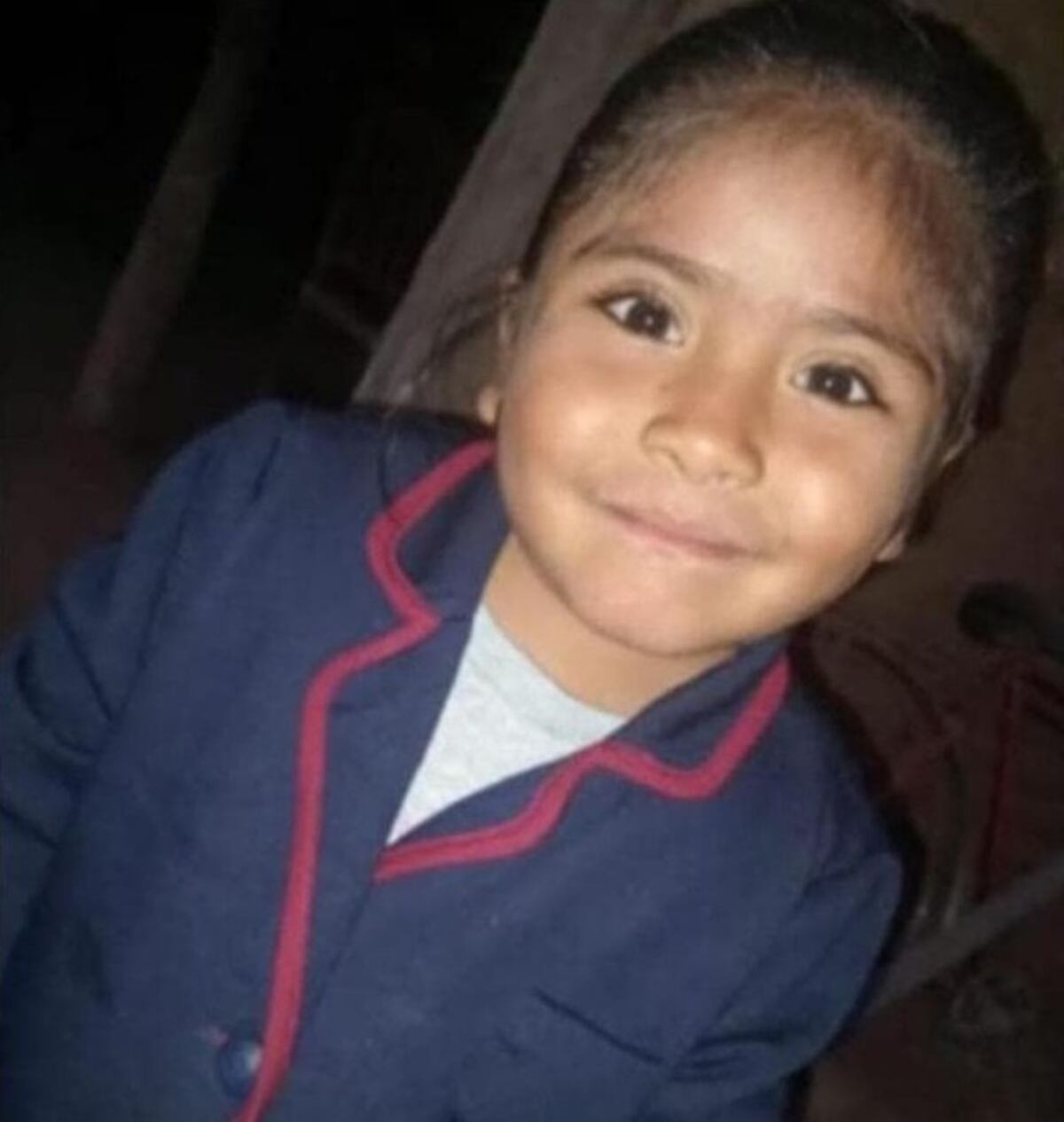 Jimena Saravia fue vista por última vez este sábado.