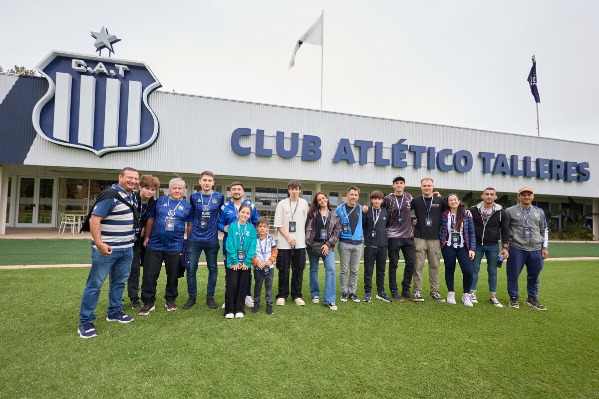Talleres Turismo Deportivo, la nueva experiencia que ofrece el club y que La Voz vivió en el antes y durante del partido con Vélez. (Prensa Talleres)