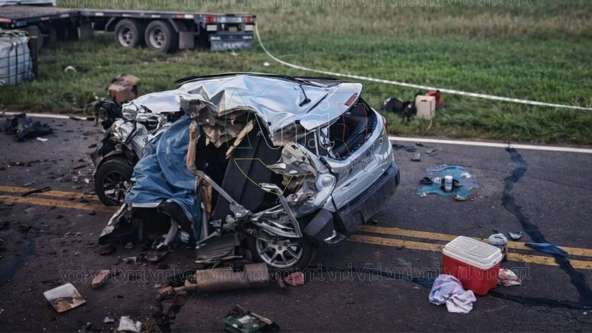 Choque fatal cerca de Nueva Galia, San Luis: murieron dos mujeres