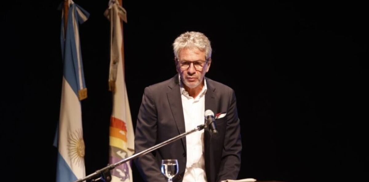 PRESENCIA. El secretario de Coordinación de la Producción de la Nación, Juan Pazo, participó en el Séptimo Congreso Internacional de Coninagro. (Gentileza Coninagro)
