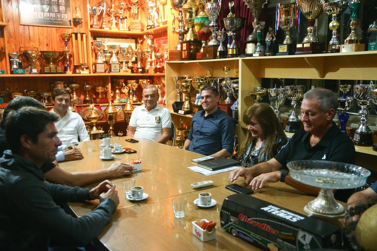 Germán Baralle es el nuevo presidente de Atenas. Felipe Lábaque será el vice primero. (Prensa Atenas)