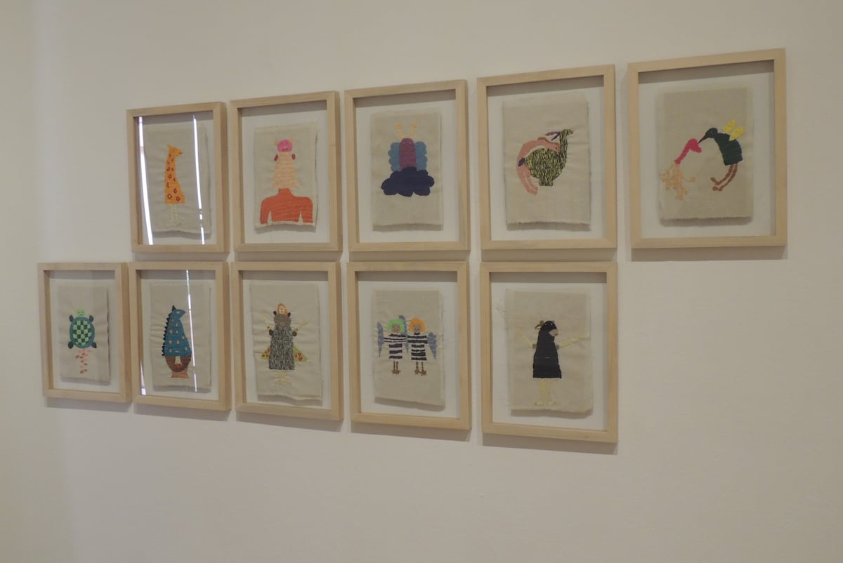 Muestra de Mariana Robles "La escriba ágrafa" (foto: Centro Cultural España Córdoba)