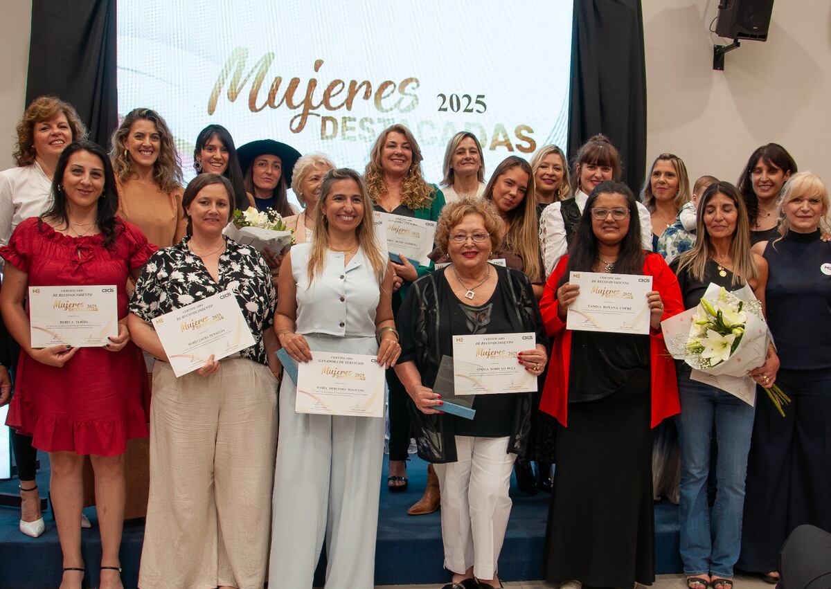 Las mujeres reconocidas por el Cecis este año (Cecis)