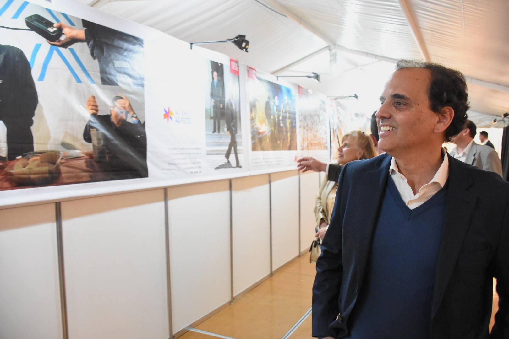 Río Cuarto. Quedó formalmente inaugurada la Feria del Libro (Gentileza).