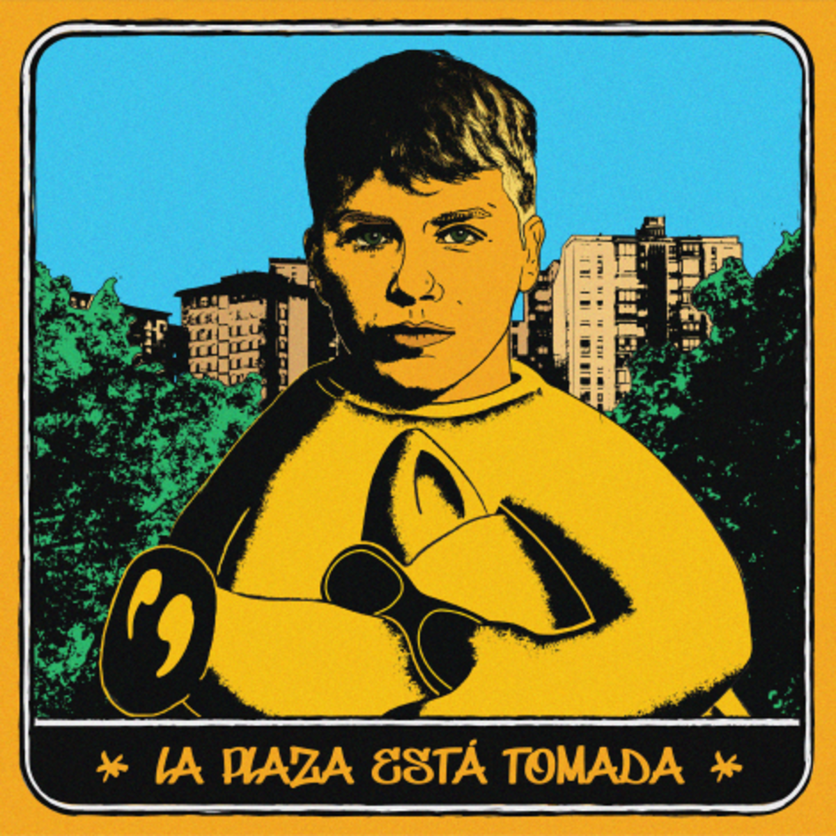 Plaza Tomada, el podcast que busca "decodificar el rap argentino". (Gentileza)