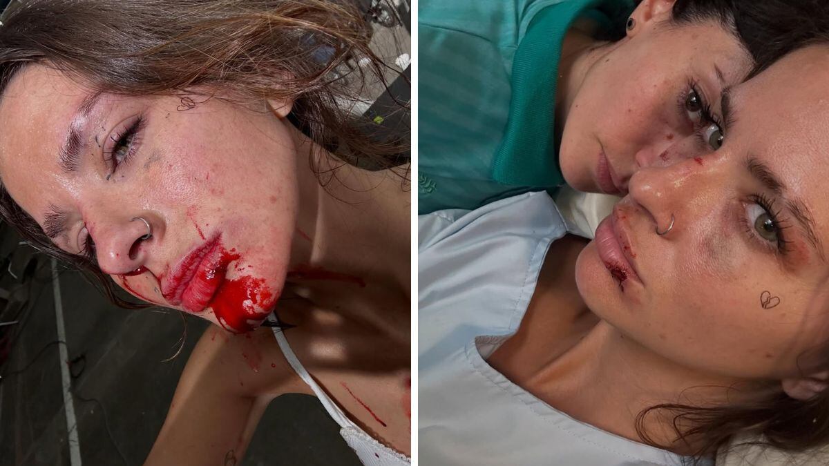 Cejas rapadas, sangre y oscuridad: el radical cambio de look de la China Suárez para su debut en "En el barro".
