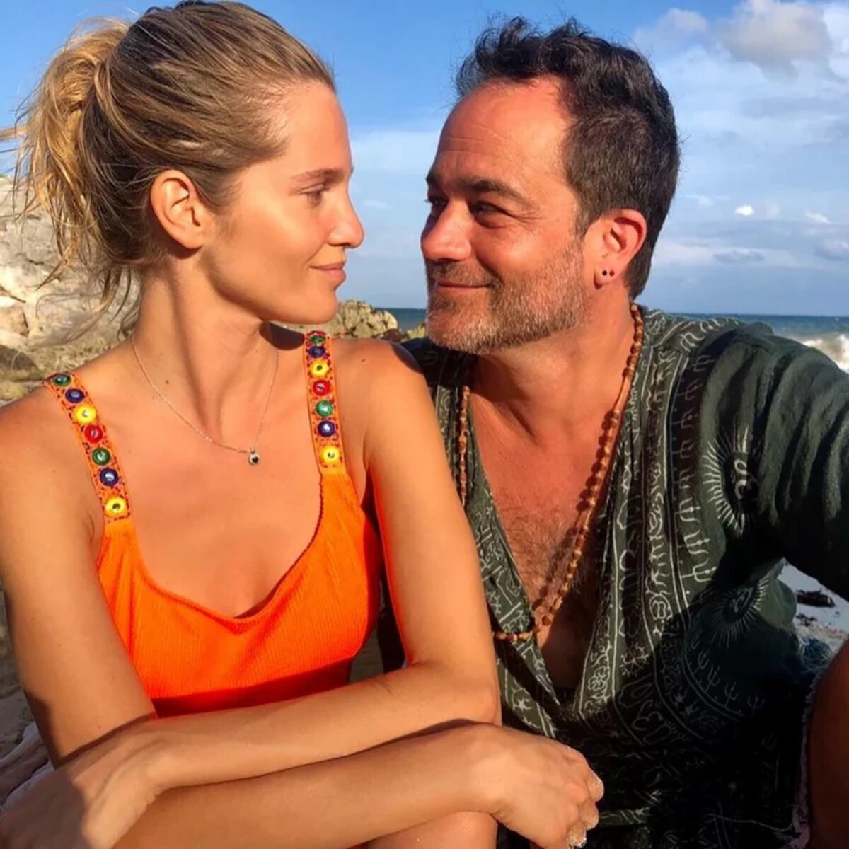Liz Solari y Gastón Pauls