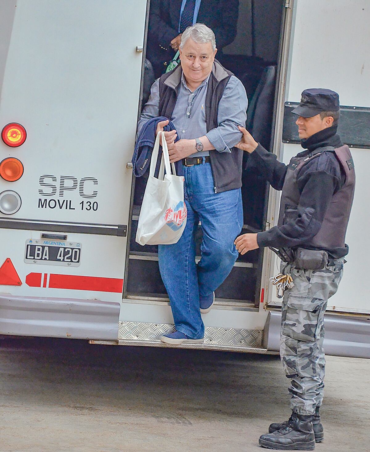 Héctor Pedro Vergez el creador del centro clandestino de dentención La Perla.