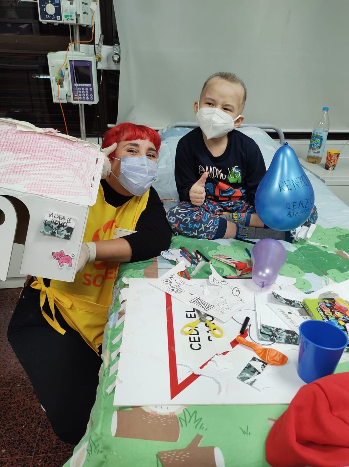 Desde la organización, buscan más voluntarios que se sumen a la causa en el próximo año. 