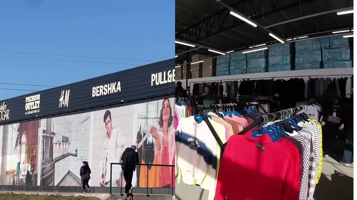 Ropa en La Gran Dulce,