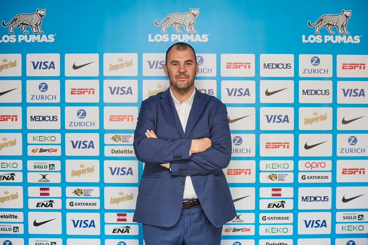 Michael Cheika, el nuevo entrenador de Los Pumas.