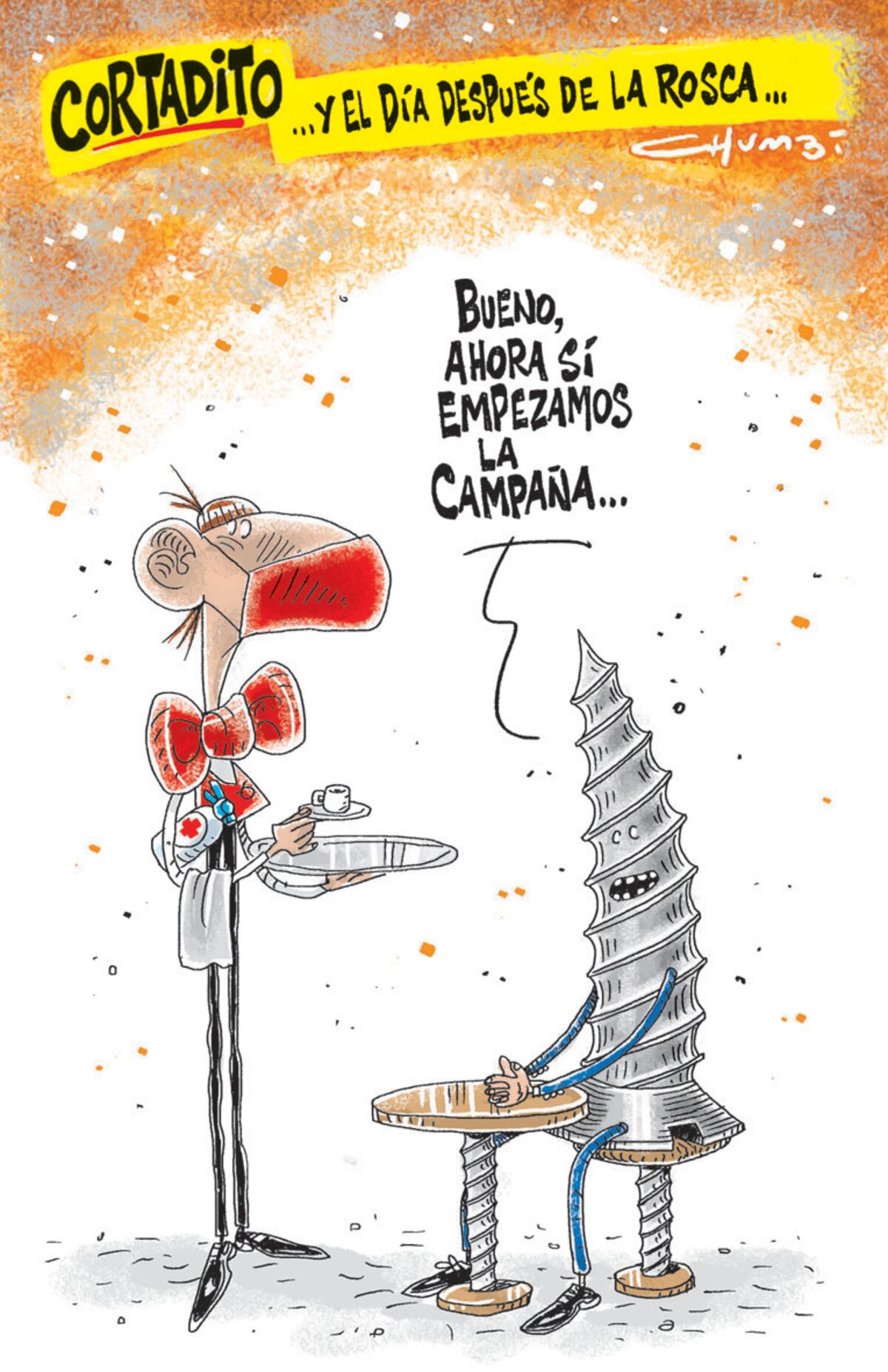 El Cortadito de Chumbi.