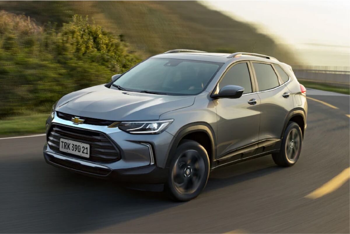Chevrolet Tracker. / Mundo Maipú