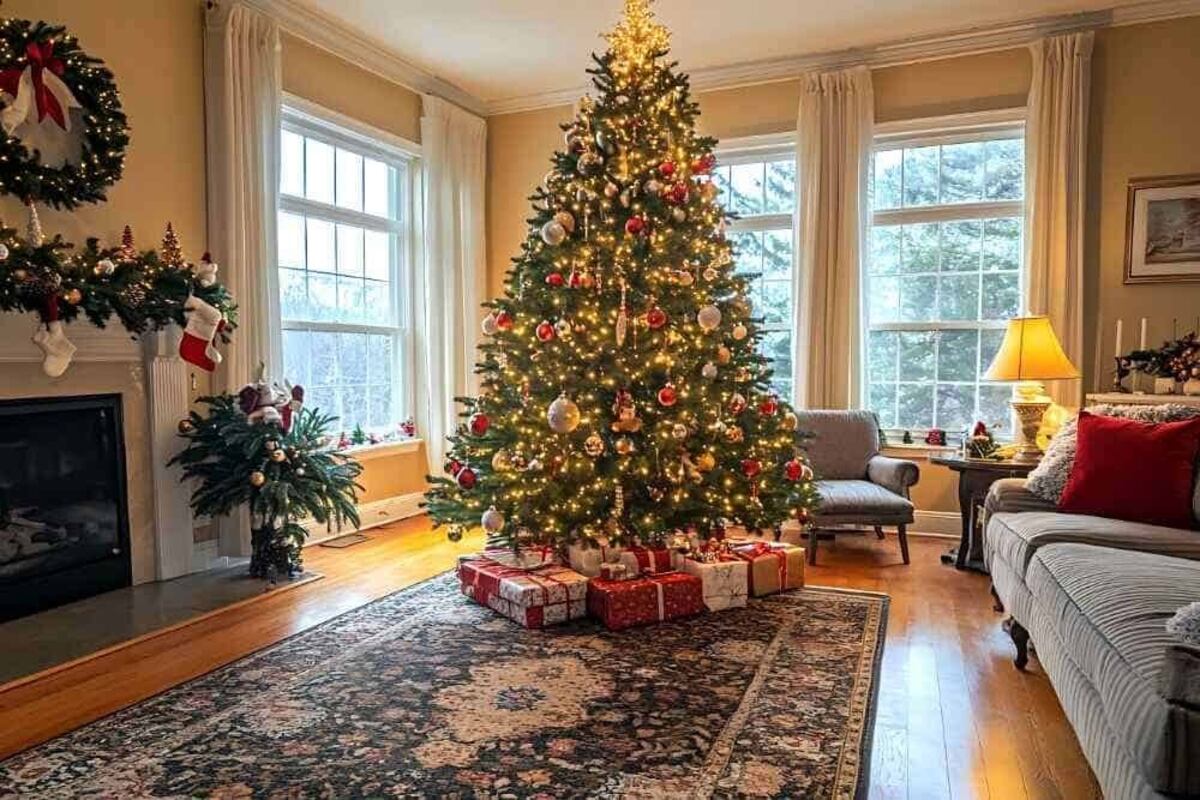 Cómo ahorrar energía en fiestas: el tiempo máximo recomendado para encender las luces de Navidad