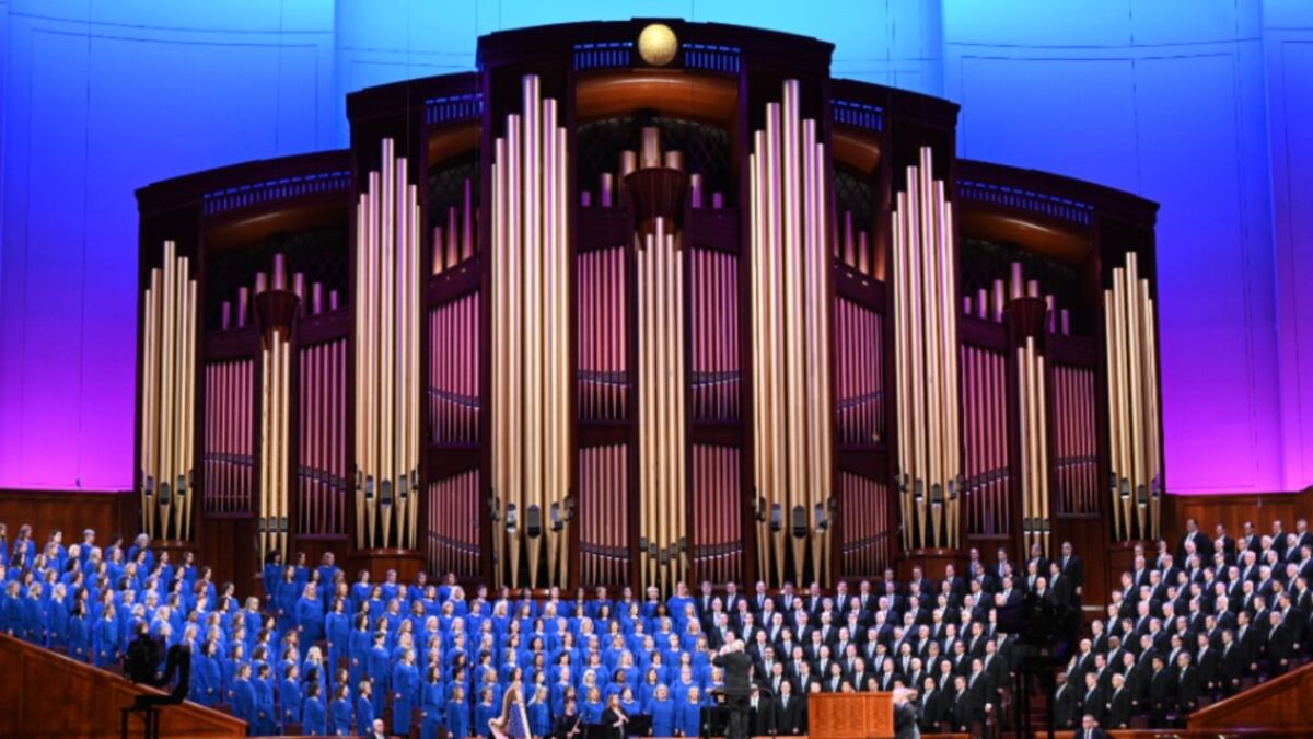 El Coro del Tabernáculo debuta en Buenos Aires.