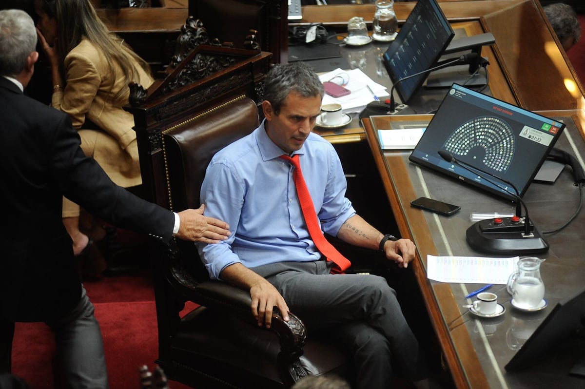 La Cámara de Diputados continúa este miércoles al mediodía el debate del proyecto de ley “Bases y Puntos de Partida para la Libertad de los Argentinos” impulsada por el Gobierno nacional.de loredo
Menem zago
Foto Federico Lopez Claro