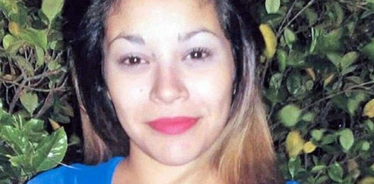 Paula Martínez, la joven de 23 años.