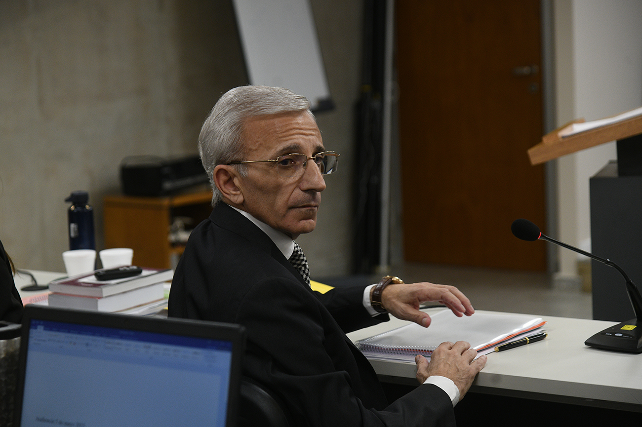 Juicio por muerte de bebés en el Hospital Materno Neonatal.
Alegatos de querellantes.
Foto: Ramiro Pereyra / La Voz