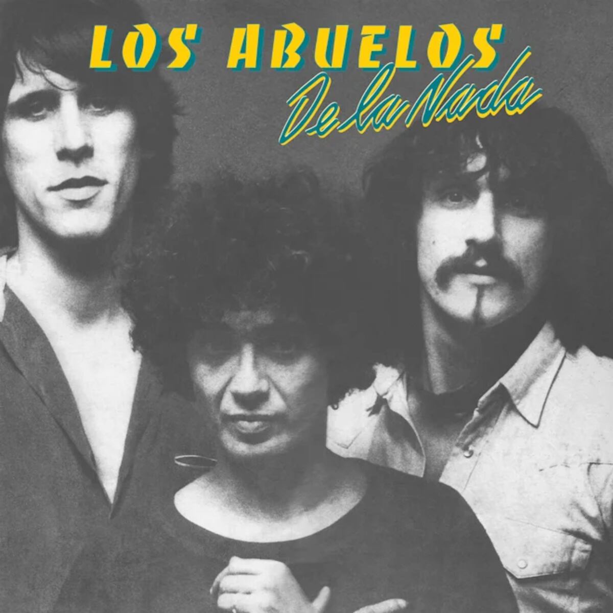 La tapa del disco debut de Los Abuelos de la Nada. (Universal Music)