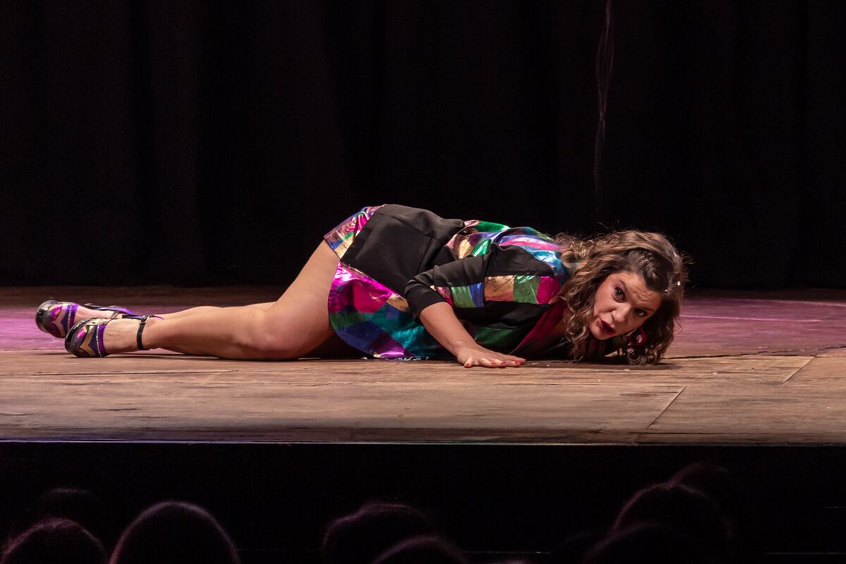 Dalia Gutman, humorista. (La Voz)