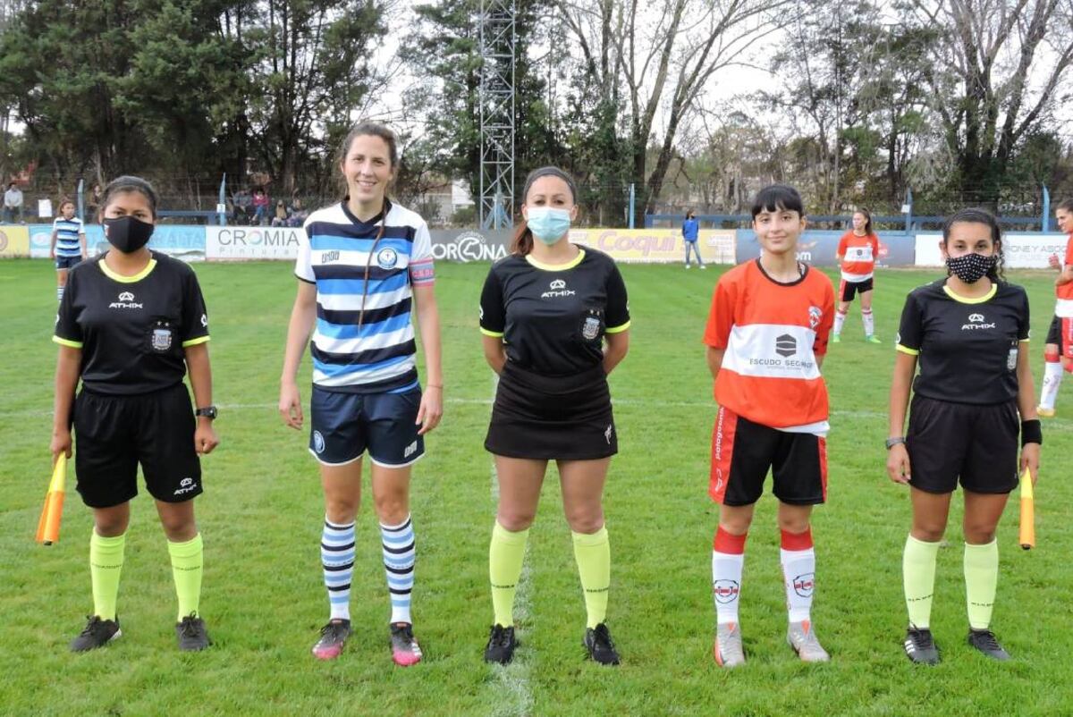 Rocío Achaval - Capitana de Universitario (Prensa Universitario)