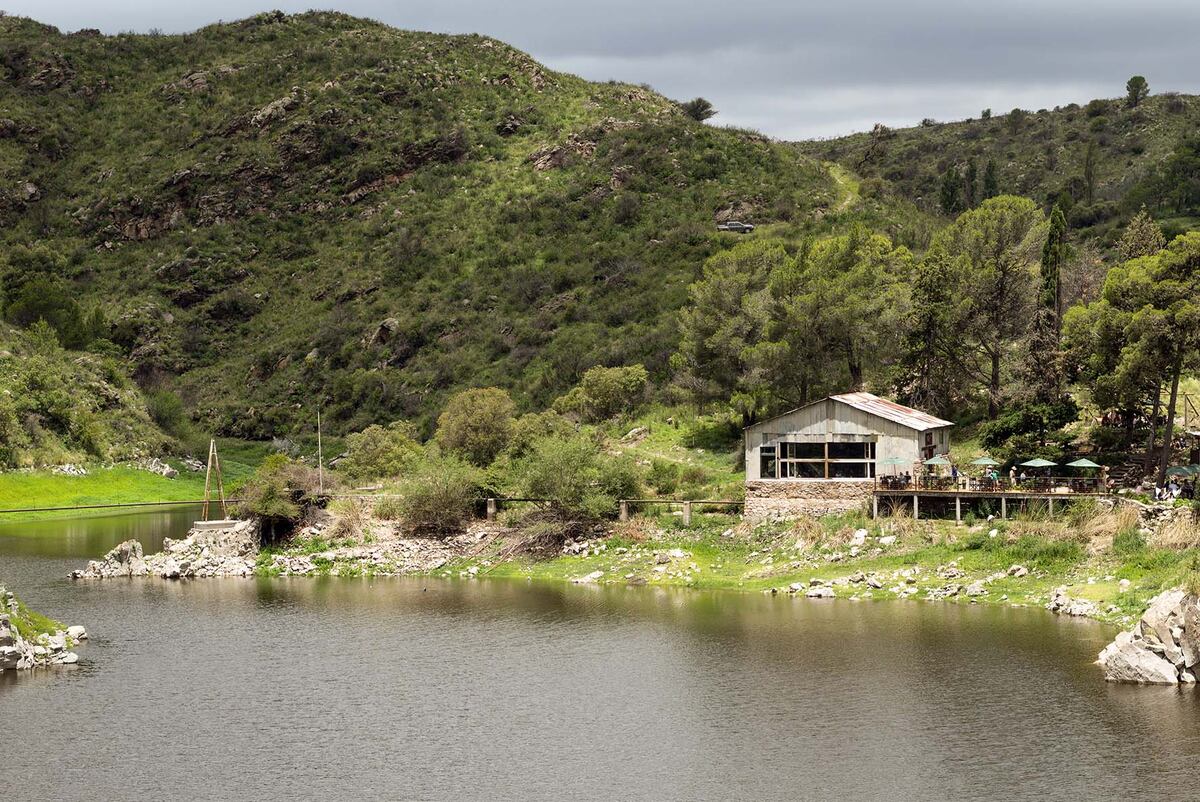 Lugares para comer en las sierras de Córdoba: DiqueSi. (Foto: Ariela Malem)
