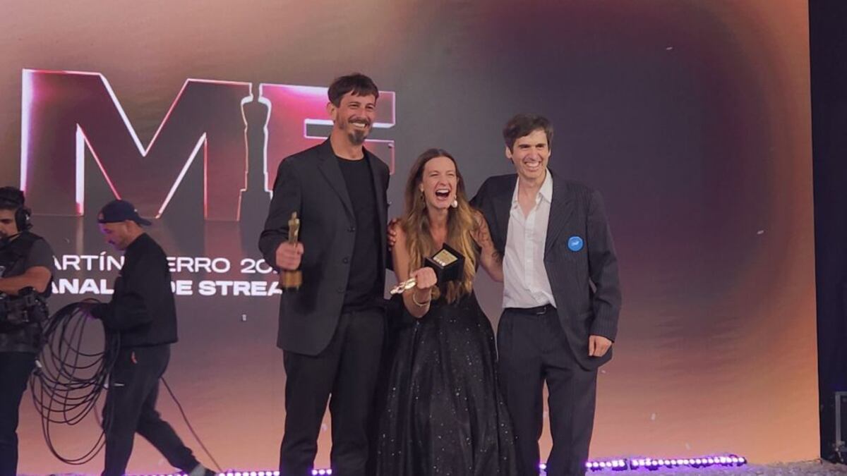 Conicet ganador del Martín Fierro de Oro por el streaming de la exploración marina. (Gentileza)