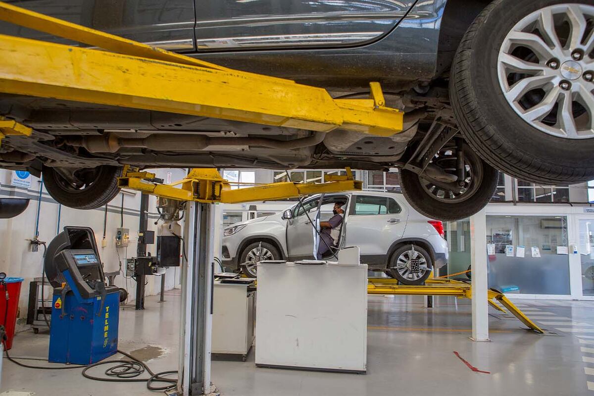 Service oficial en el taller de Maipú Chevrolet / Mundo Maipú