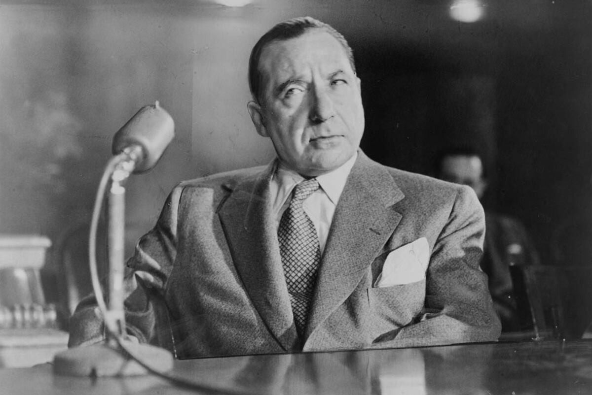  Frank Costello. (Wikimedia commons)