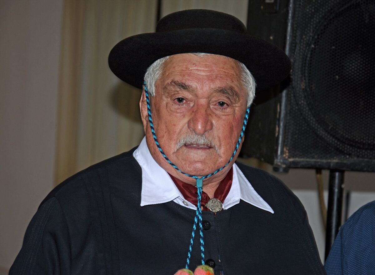 Don Héctor González, 90 años en las alturas del Champaquí. (Gentileza Orly Branca)