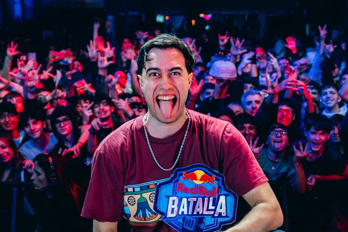 Larrix, campeón de la Red Bull Batalla Argentina 2025. (Red Bull Argentina)