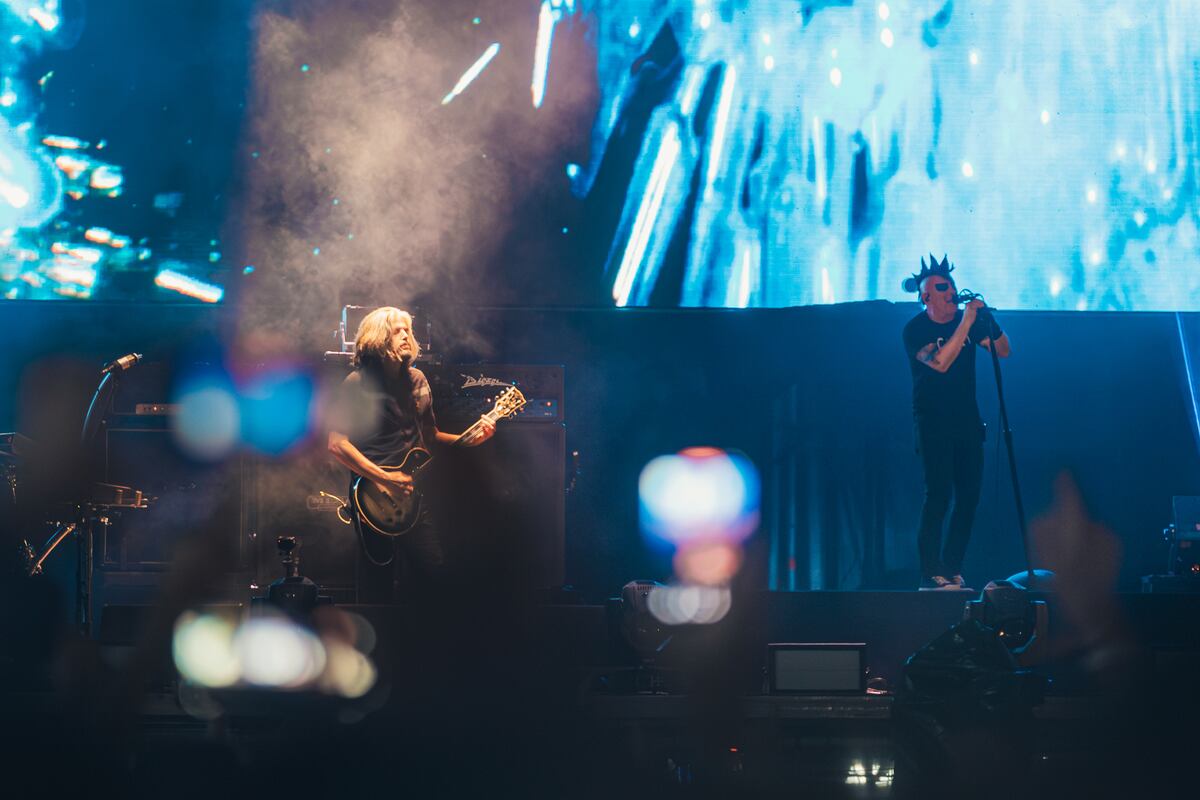 Tool en el Lollapalooza 2025. (Gentileza DF Entertainment @Lady__miru)