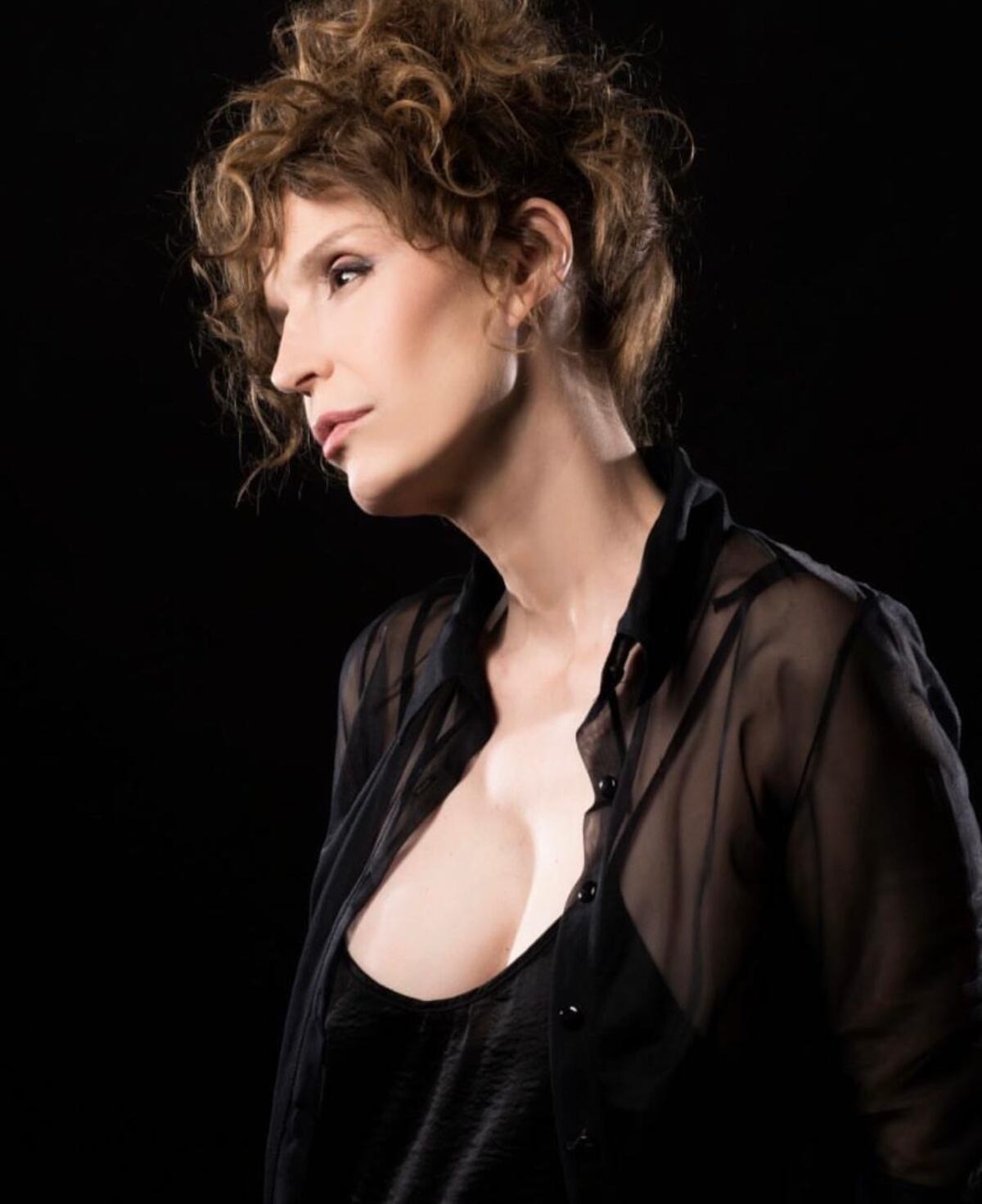 Esther Goris habla sobre "Interviú", su uneva obra (Prensa Esther Goris).