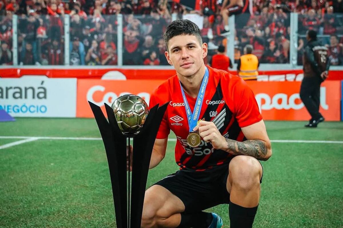 Bruno Zapelli seguro dejará el Paranaense (Instagram)