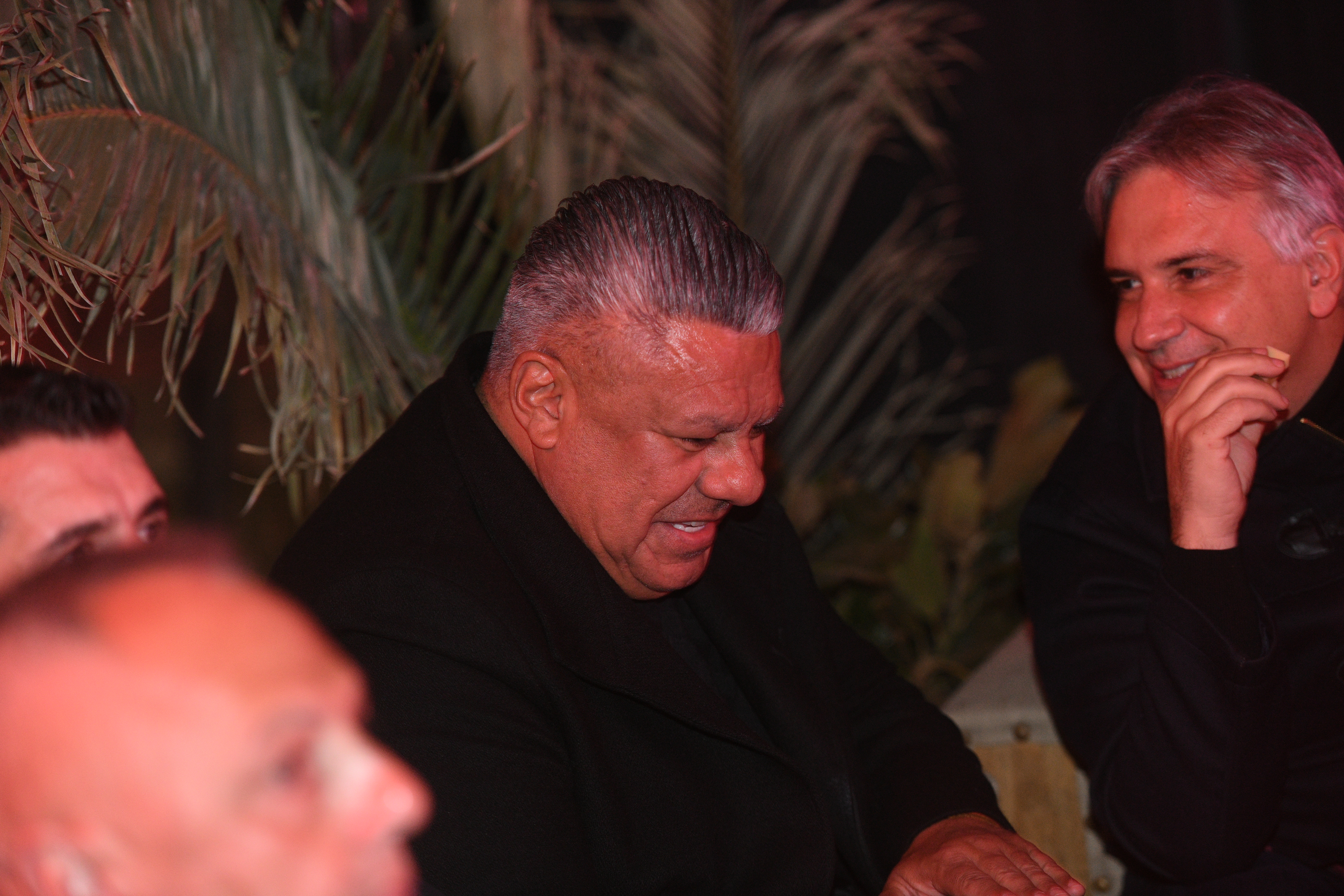 Inauguración de la Ciudad Deportiva de Instituto en el predio de La Agustina con la presencia de Chiqui Tapia, Martín Llaryora, Daniel Passerini y los presidentes de los clubes de Córdoba. Foto Javier Ferreyra