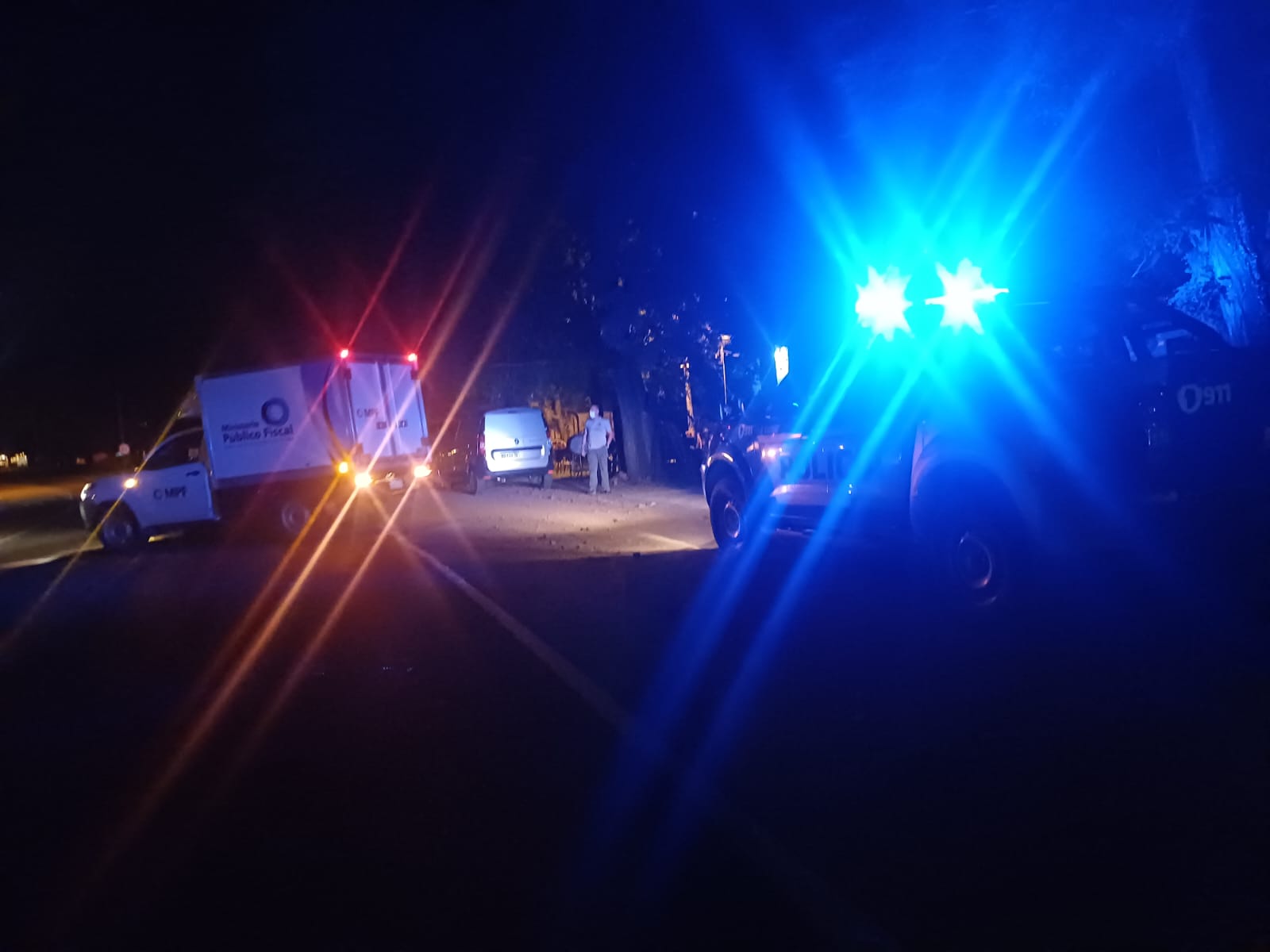 El cuerpo de la joven llevaba varios días en la casa de Villa Rumipal. (La Voz)
