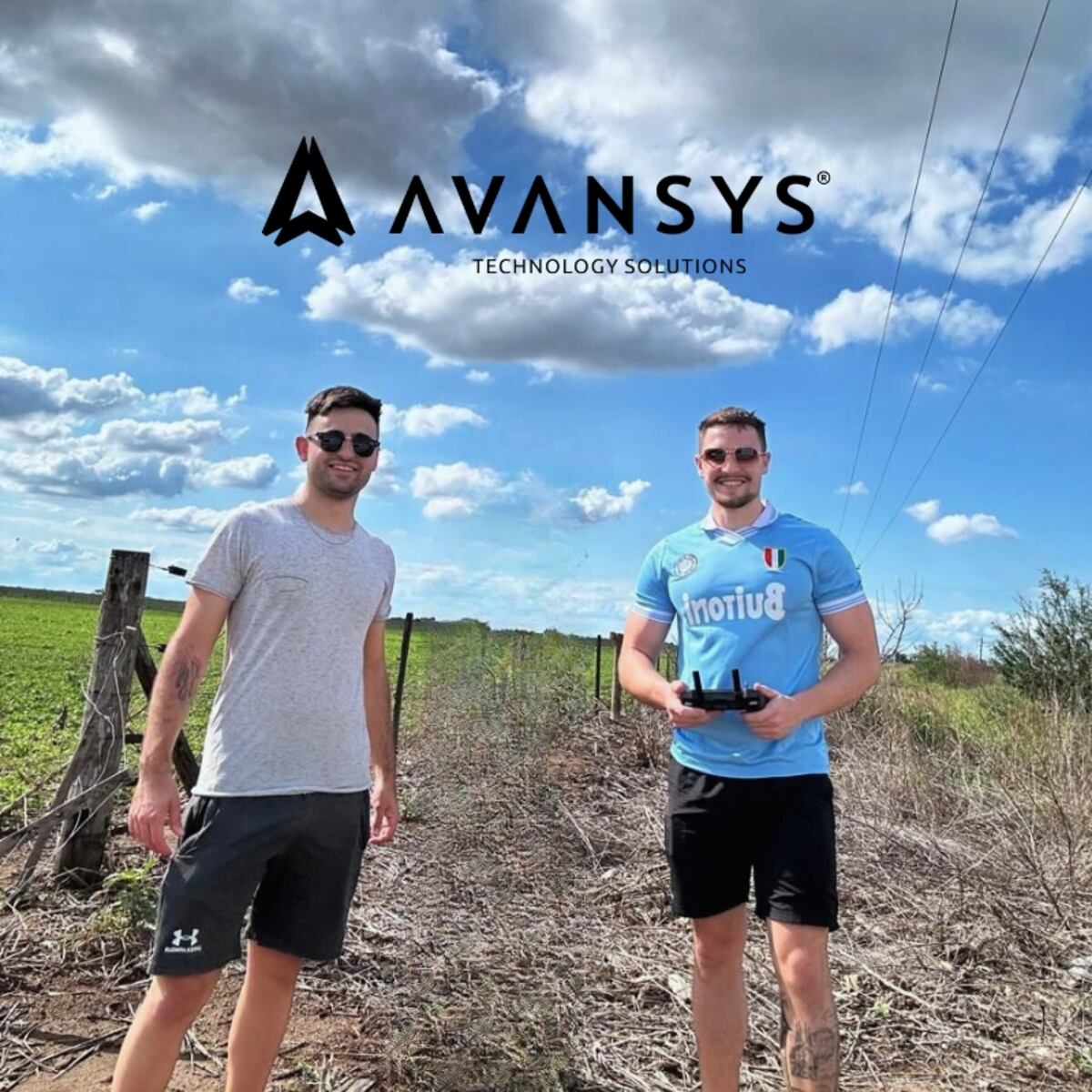 Los cofundadores, Emanuel Bravi y Juan Cruz Bonino, amigos, decidieron emprender combinando sus conocimientos en tecnología con el entorno agrícola que los rodeaba, con la misión de transformar la agricultura a través de drones e inteligencia artificial.
(Gentileza Avansys)