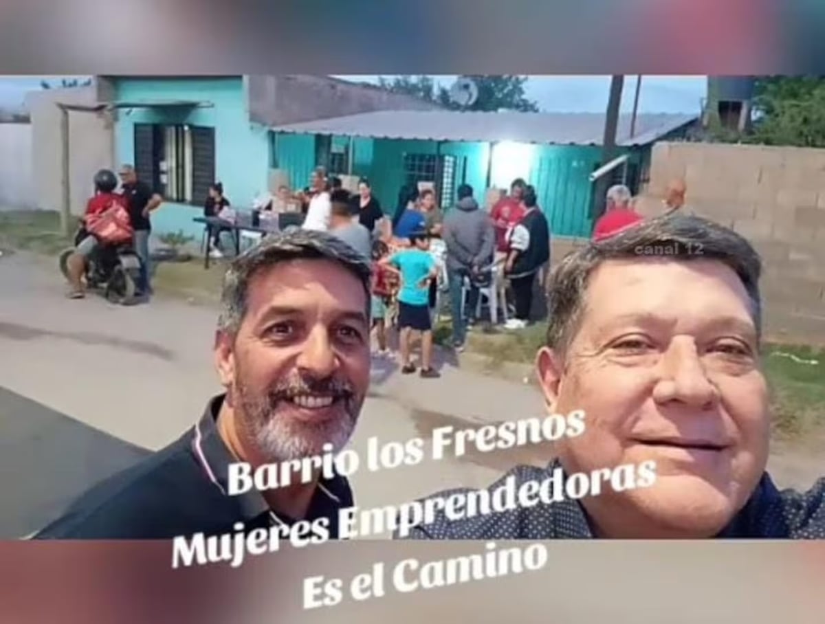 Kraisman reapareció en una actividad política un mes después de pagar la fianza millonaria. (Roberto Battaglino)