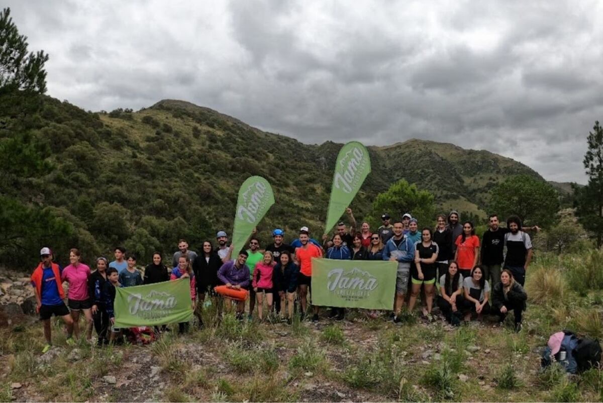 Jama Expediciones cuenta con guías de montaña habilitados por Turismo alternativo de la Provincia de Córdoba. (Foto: Jama Expediciones)