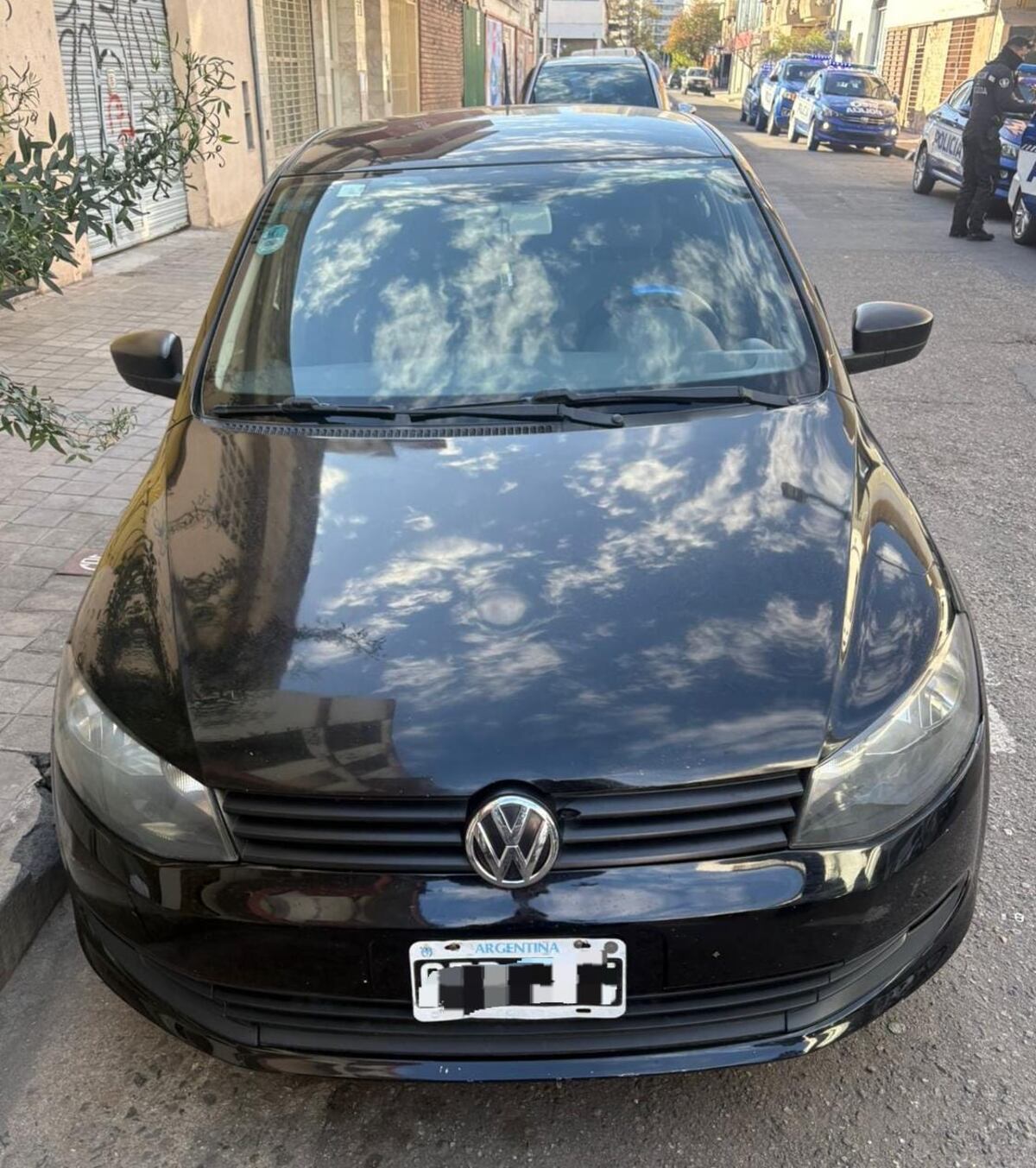 Córdoba. Iban en un auto buscado por la Justicia y quedaron detenidos. (Policía)