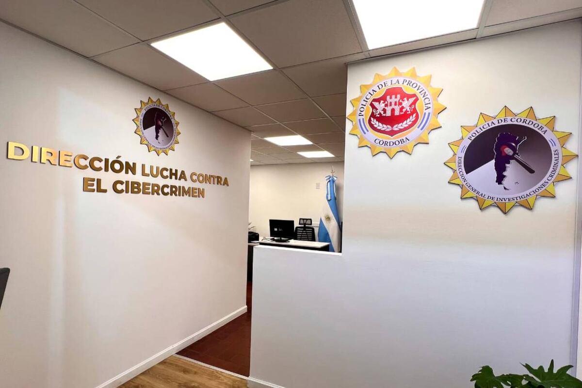 La nueva dirección sumará tecnología avanzada y personal especializado para investigar fraudes, ciberacoso y ataques informáticos en toda la provincia. (Policía de Córdoba)